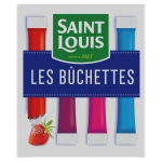 Sucre bûchettes saint louis - la boite de 125 buchettes de 4g Sucre bûchettes saint louis - la boite de 125 buchettes de 4g