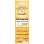 Sucre blond en poudre beghin say - la boite de 1 kg