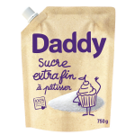 Sucre extra fin daddy - le paquet de 750g