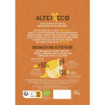 Sucre en morceau bio muscovado complet alter eco - le paquet de 500g