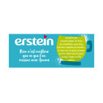 Sucre n°4 morceaux erstein - la boite de 1 kg Sucre n°4 morceaux erstein - la boite de 1 kg