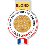 Sucre pure canne blond en poudre beghin say - la poche de 750 g