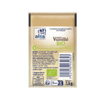 Sucre vanill bio alsa - les 5 sachets
