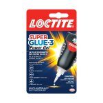 Superglue 3 power gel loctite - la colle de 3g Superglue 3 power gel loctite - la colle de 3g