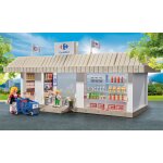 Le supermarch� carrefour playmobil