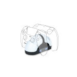 Support chargeur pour manettes dualsense ps5