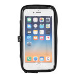 Support smartphone pour vlo - umbike2 - transparent / noir t'nb