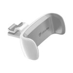 Support voiture pour smartphone - handysmartw - blanc cellularline - le support voiture