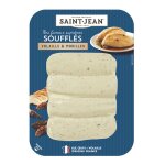 Suprmes souffls volaille morilles saint jean - les 4 souffls de 120 g