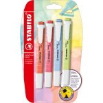 Surligneur assortis boss mini x5 stabilo - le surligneur