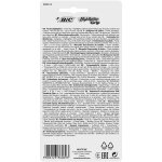Surligneur brite liner grip assortis x 6 bic - le lot de 6 surligneurs