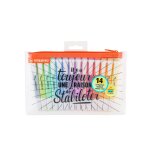 Surligneur collection pastel swing cool x14 stabilo - le lot de 14 surligneurs