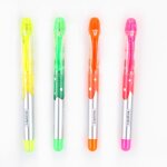 Surligneur coloris assortis carrefour - le lot de 4 surligneurs