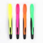 Surligneur de poche x4 carrefour - le lot de 4 surligneurs