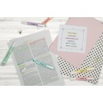 Surligneur swing cool pastel x4 stabilo - le lot de 4 surligneurs