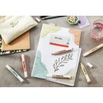 Surligneur swing cool x8 fluo + 6 naturecolors assortis stabilo - la trousse de 14 suligneurs