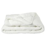 Surmatelas blanc 140x190 cm tex home - le surmatelas Surmatelas blanc 140x190 cm tex home - le surmatelas