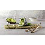 Sushi guacamole avocat yuzu sonigiri - le paquet de 135g Sushi guacamole avocat yuzu sonigiri - le paquet de 135g