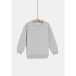 Sweat mixte gris 9 - 10 ans tex basic