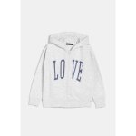 Sweat zipp fille gris chin 11 - 12 ans tex