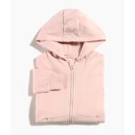 Sweat zipp garon blanc 3 - 4 ans tex