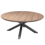 Table oriengo anthracite / graphite hesperide - l'unit�