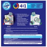 Tablettes anti - calcaire 4 en 1 calgon - la pack de de 75 tablettes