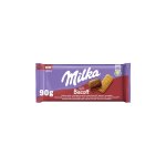 Tablette de chocolat biscoff milka - la tablette de 90g
