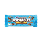 Tablette de chocolat lait amandes feastables - la tablette de 60g Tablette de chocolat lait amandes feastables - la tablette de 60g