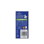 Tablette de chocolat lait l'authentique double lait lindt - lot de 2 tablettes 100g