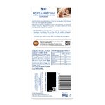 Tablette de chocolat lait caramel fleur de sel lindt - la tablette de 100g