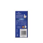 Tablette de chocolat lait fleur de sel lindt l'authentique - lot de 2 tablettes 100g