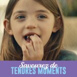 Tablette de chocolat lait milka - la tablette de 200 g