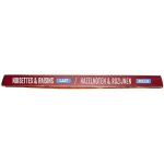 Tablette de chocolat lait noisettes raisins carrefour extra - la tablette de 200g