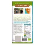 Tablette de chocolat au lait noix de coco pérou bio ethiquable - la tablette de 100g Tablette de chocolat au lait noix de coco pérou bio ethiquable - la tablette de 100g