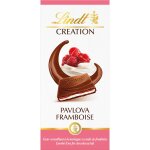 Tablette de chocolat lait cration pavlova framboise lindt - la tablette de 150g