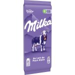 Tablette de chocolat au lait pays alpin milka - la tablette de 100g