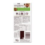 Tablette de chocolat lait cration pralin feuillet lindt - la tablette de 150g