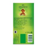 Carr de chocolat lait chocoletti pralin noisettes lindt - la tablette de 100g