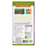 Tablette de chocolat au lait riz souffl prou bio ethiquable - la tablette de 100g