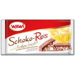Tablette de chocolat lait riz soufflé wawi - la tablette de 200 g Tablette de chocolat lait riz soufflé wawi - la tablette de 200 g