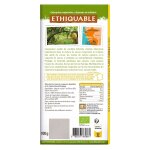 Tablette de chocolat noir 100% cacao prou bio ethiquable - la tablette de 100g