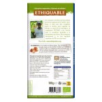 Tablette de chocolat noir 55% gianduja intense ha�ti bio ethiquable - la tablette de 100g