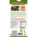 Tablette de chocolat noir 70% cacao prou bio ethiquable - la tablette de 100g