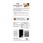 Tablette de chocolat noir cacao sel rose de l'himalaya 70% lindt - la tablette de 100g