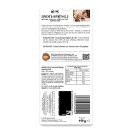 Tablette de chocolat noir excellence 70% orange sanguine lindt - la tablette de 100g