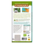 Tablette de chocolat noir 72% cacao hati bio ethiquable - la tablette de 100g