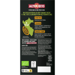 Tablette de chocolat noir 75% pérou bio alter eco - la tablette de 100g Tablette de chocolat noir 75% pérou bio alter eco - la tablette de 100g