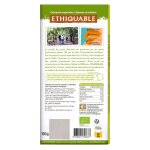 Tablette de chocolat noir 80% cacao equateur bio ethiquable - la tablette de 100g