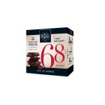 Carr de chocolat noir mexique 68% le petit carre de chocolat - la boite de 100g